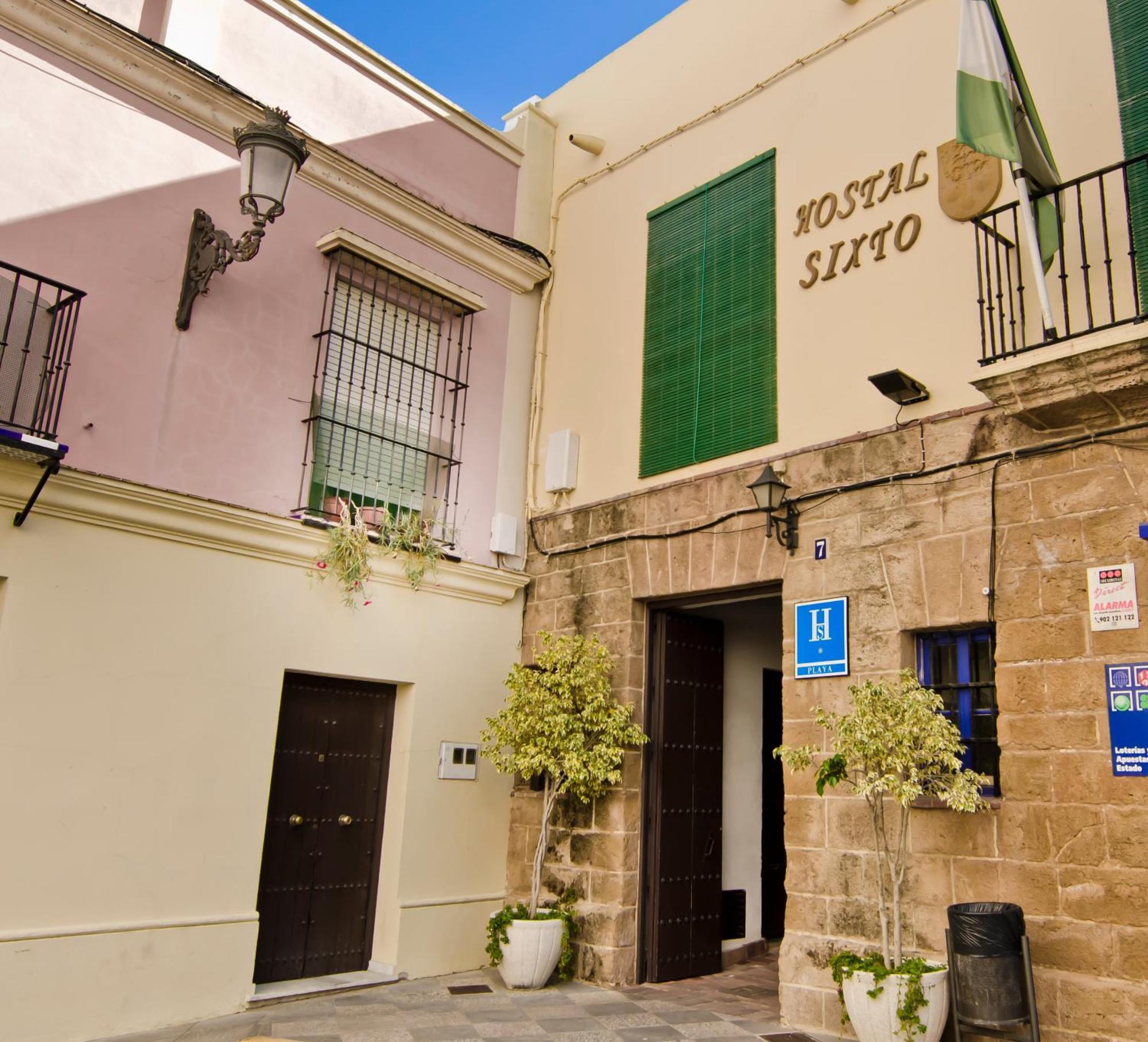 Hostal Sixto Рота Экстерьер фото